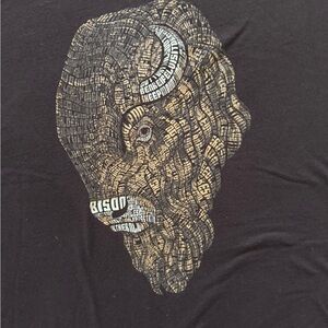 Badlands National Park Buffalo Graphic Men's Tee Size XXL - Mrmts in Pictures